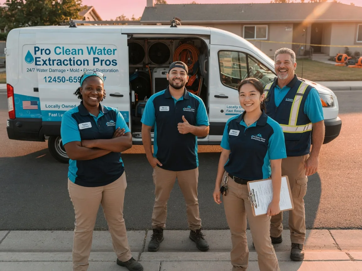Water Extraction & Drying company in Happy, TX