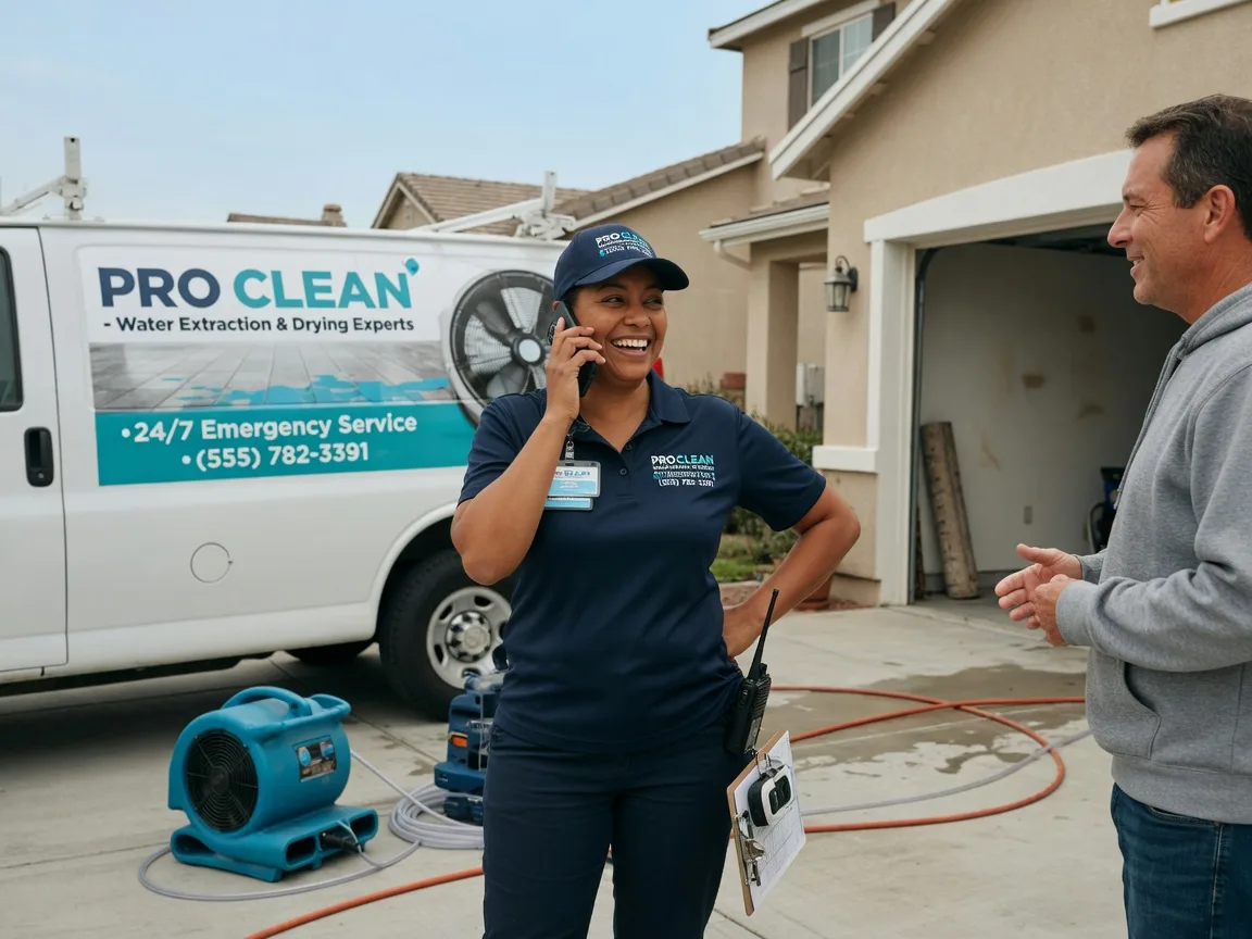 Water Extraction & Drying Happy, TX FAQs